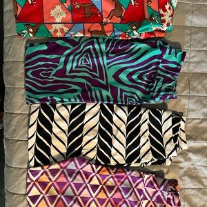4 pairs Lularoe leggings